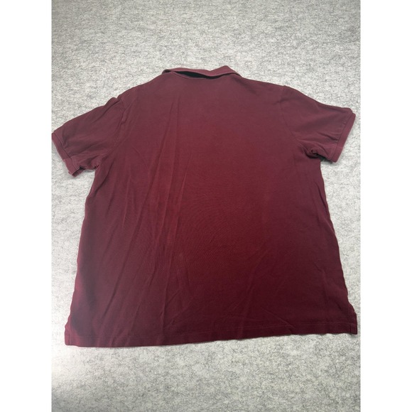 Polo Ralph Lauren Polo Shirt Mens Large Classic Fit Green Pony Casual - Picture 7 of 8